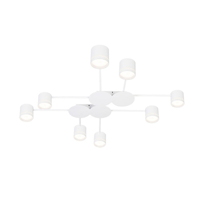 Потолочная люстра Arte Lamp LEGACY A8024PL-8WH, 8хGX53
