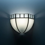 Citilux Шербург-1 CL440312 Бра витражное Бронза