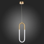 SL1579.303.01 Подвес ST-Luce Латунь/Латунь, Белый LED 1*14W 3000K