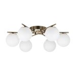Citilux Адам Смарт CL228A163 RGB LED Умная люстра Бронза