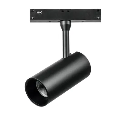 209147 Светильник 48V для 1-фазного трека UNO LED 10W 820LM 28G ANTIGLARE ЧЕРНЫЙ МАТОВЫЙ 4000K Lightstar