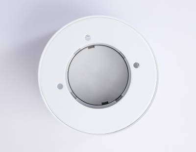 Накладной точечный светильник GX53 TN52355 WH/GD белый/золото GX53 max 12W D82*50