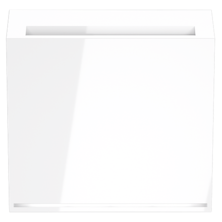 VLS002601 Накладка для выключателя карточного, S70 (белый глянцевый). (ТМ Maytoni)