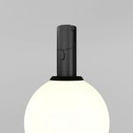 Трековый светильник Luna 3000К 5Вт 220°, TR208-1-5W3K-B. TM Maytoni