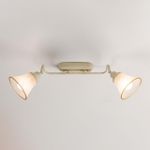 Citilux Прованс CL511524 Спот поворотный Белый с патиной