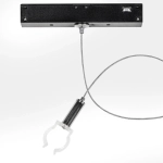 209937 Светильник 48V гибкий для трека UNO LED 18W 1200LM 360G БЕЛЫЙ МАТОВЫЙ 3000K