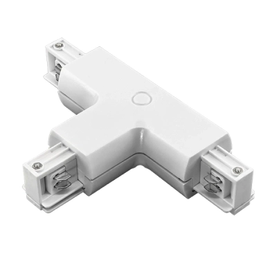 504136 Соединитель трековый трехфазный BARRA T-образный БЕЛЫЙ Lightstar
