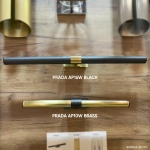 Бра Crystal Lux PRADA AP16W BLACK 2740/416