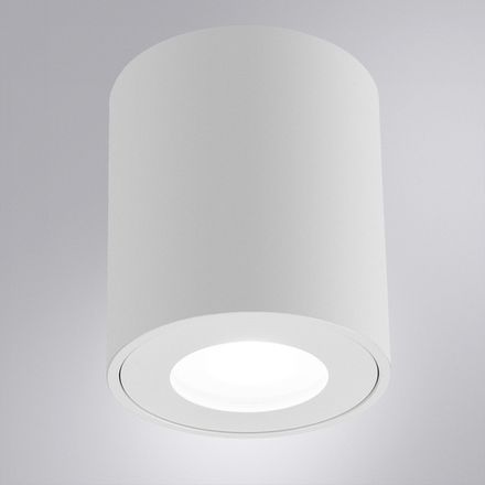 Точечный накладной светильник Arte Lamp TINO A1469PL-1WH, 1хGU10