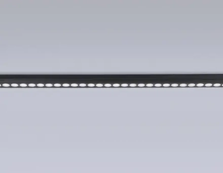 Светильник светодиодный трековый для шинопровода Magnetic GL4033 BK черный IP20 30W 4200K 48V 24° 550*22*45