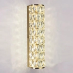 4926/8WL L-VISION ODL24 581 золото/металл/хрусталь Настенный светильник LED 8W 4000K 463Лм PANTA