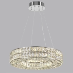 4927/52L L-VISION ODL24 583 хром/металл/хрусталь Люстра LED 52W 4000K 2971Лм PANTA