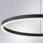 Подвесная люстра Arte Lamp SIREN A2548SP-45BK, 1хLED