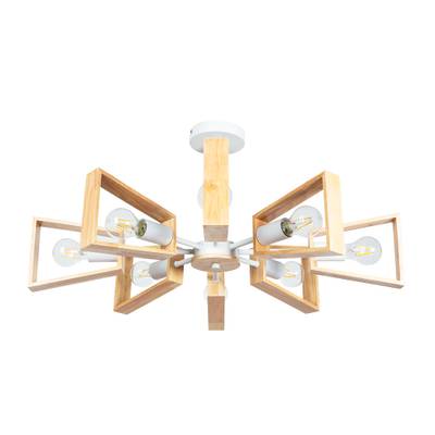 Люстра на штанге Arte Lamp BRUSSELSA8030PL-8WH, 8хE27