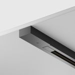 Шинопровод 1м Unity накладной/подвесной черный, TRX001-111B. TM Maytoni