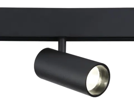 Светильник светодиодный для шинопровода Magnetic GL3833 BK черный IP20 15W 4200K 48V 24° D57*128