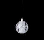 Светильник подвесной Crystal Lux GASPAR SP1 WHITE 1870/301