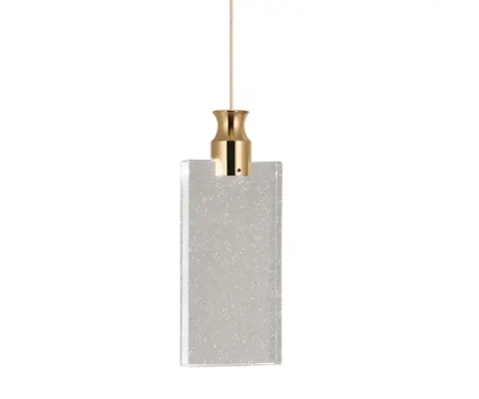 08508-1A,33 Подвес Аури золото d10 h200 Led 6W (3000K)