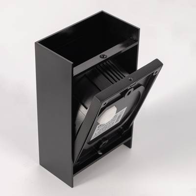 Citilux STELS CLU0741 LED Уличный настенный светильник Чёрный
