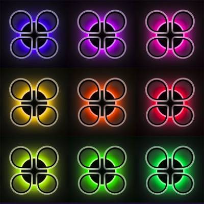 Citilux Транай Смарт CL235A145E RGB Умная люстра Венге