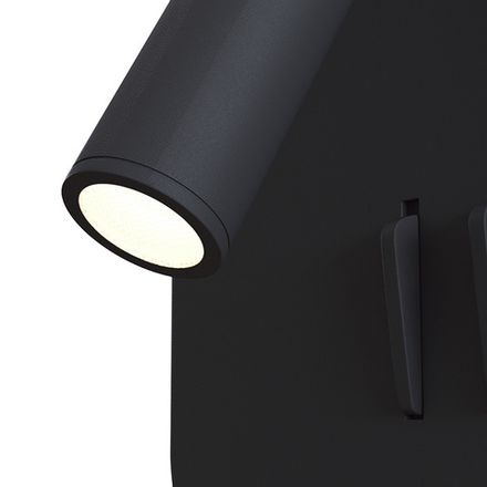 Настенный светильник (бра) Ios 176 3000К 9Вт IP 20, C175-WL-01-6W-B. TM Maytoni