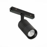 ST365.446.07 Магнитный трековый светильник Черный LED 1*7W 4000K 595Lm Ra&gt;80 36° IP20 L-xW44xH90 48V