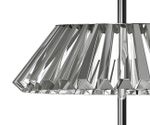 07721-T,19(16) Настольная лампа Ивина черный/серый d35 h50 Led 6W (4000K)