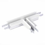 ST007.599.12 Коннектор T-образный для встраиваемого магнитного шинопровода под ГКЛ 12мм ST-Luce Белый