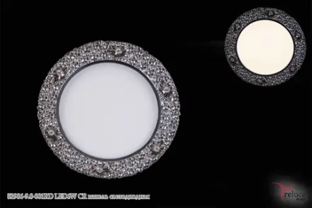 52906-9.0-001RD LED6W CR панель светодиодная Reluce, LED
