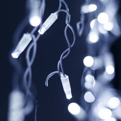 Светодиодная гирлянда ARD-EDGE-PRO-4000x600-WHITE-128LED-STD WHITE (230V, 8W) (Ardecoled, IP65)