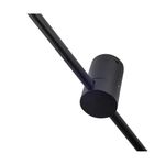 08423-100,19(3000K) Бра Локи черный h100 w10,5*6 Led 20W (3000K)