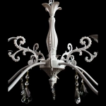 Подвесная люстра Arte Lamp ANGELINA A5349LM-5WH, 5хE14