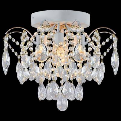 04039-0.3-04 WH+GOLD PN светильник потолочный