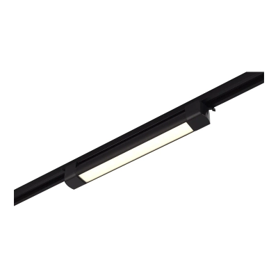ST368.446.10 Св-к трек. Черный LED 1*10W 4000K 725Lm Ra90 120 IP20 L387xW49xH54 170-240VV