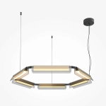 Подвесной светильник Плоскость / Flat 3000К 60Вт, MOD296PL-L60BS3K. TM Maytoni