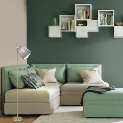Напольный светильник Escada 10185/T E14*40W Chrome/Grey