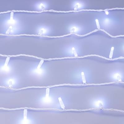 Светодиодная гирлянда ARD-STRING-CLASSIC-10000-WHITE-95LED-LIVE RGBW-DMX (24V, 10W) (Ardecoled, IP65)