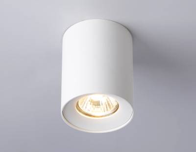 Светильник накладной TN213136 WH белый GU10 max 12W D80*100