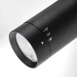 205017 Светильник д/1-фазн трека TETA  APP LED 7W 380LM 15-38G ЧЕРНЫЙ PRO 3000-6000K DIM Lightstar