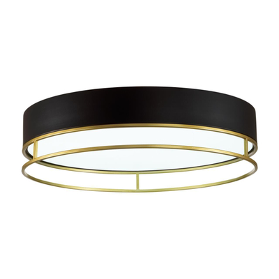 7723/100L AVRA LED SN 055 Светильник металл/пластик/белый/черный/золотой LED 100Вт 3000-6000K D600 IP20 пульт ДУ LOFTY