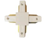 169,01 Соединительный крестообразный элемент белый