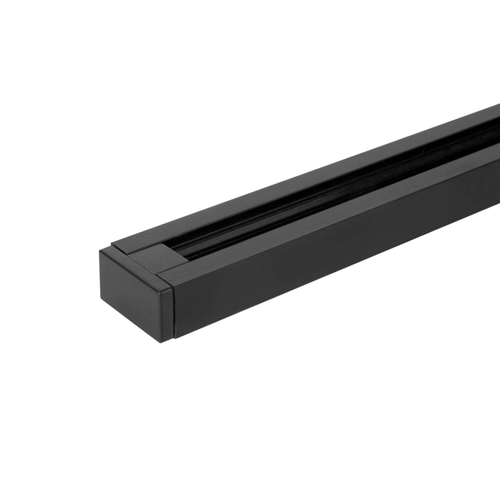 Шинопровод 1ф L1000 RB1000-BL 1000х33х18мм подвесной/накладной с вводом питания черн. IN HOME 4690612060569 Шинопровод 1ф L1000 RB1000-BL 1000х33х18мм подвесной/накладной с вводом питания черн. IN HOME 4690612060569