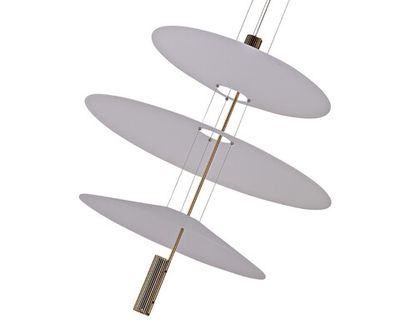 08403-50+68+50,20(01) Подвес Гида бронза d50+68+50 h75-200 Led 3*3W (4000K)