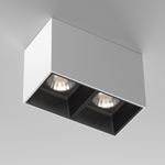 Потолочный светильник Alfa LED 4000K 2x12W 45°, C065CL-02-L12W4K-W. TM Maytoni