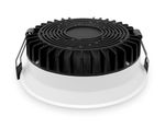 Встраиваемый многорежимный cветодиодный светильник DCR510 12W 6400K/3000K/4200K 85-265V D150*50 (A137)