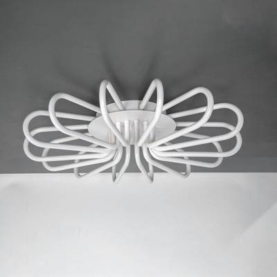 Citilux Джемини CL229160 LED Люстра с диммером Белая