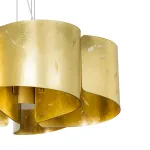 811152 Подвес PITTORE 5х40W E27 GOLDEN Lightstar
