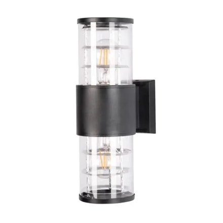 Уличный настенный светильник Arte lamp TOKYO A5315AL-2BK, 2хE27