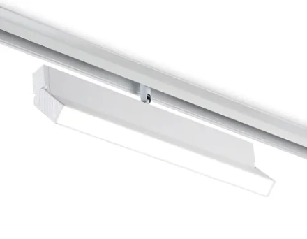 Светильник светодиодный трековый для шинопровода Magnetic GL4065 WH белый 18W 4200K 48V 325*22*45