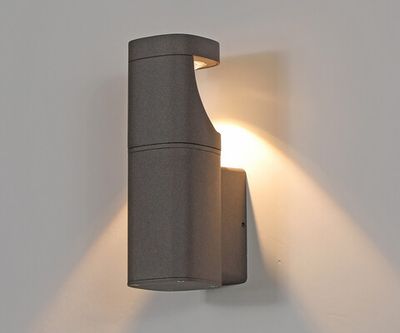 Настенный светильник уличный Кальт серый d7 Led Osram 12W (3000K)